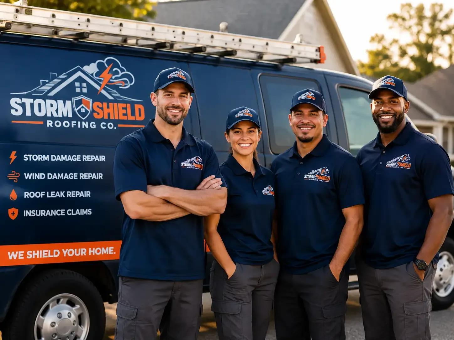 Storm Damage Roof Repair company in Smithfield, NE